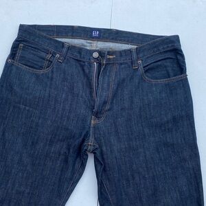 GAP Men's Deep Indigo Relaxed Jeans